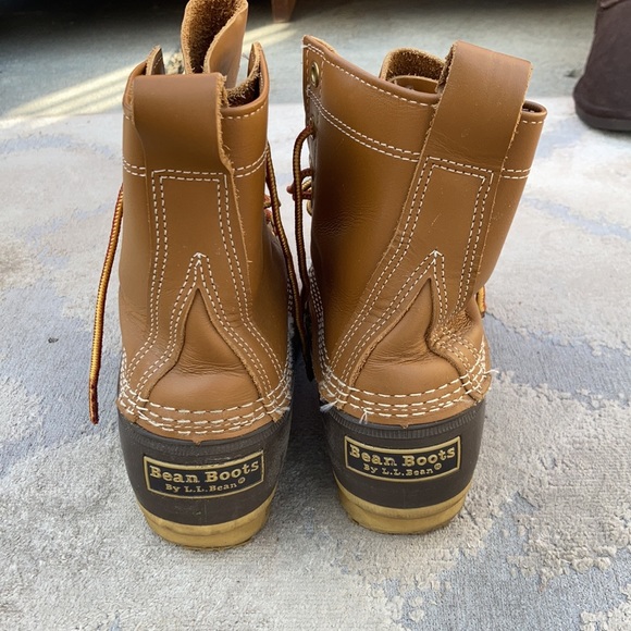 LLBean genuine duck boots - Picture 3 of 7